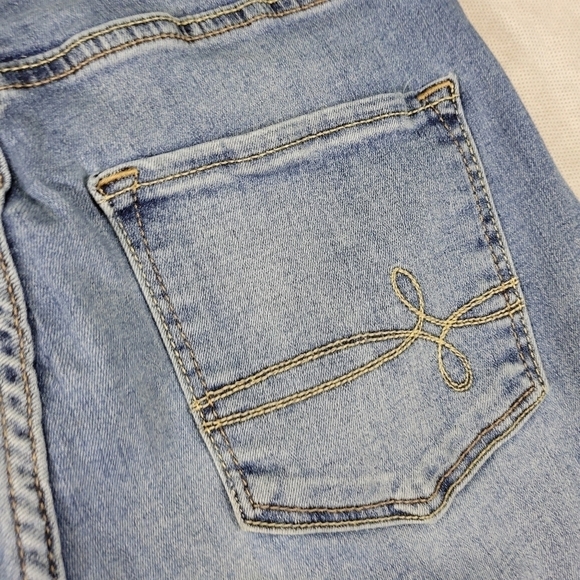 Denizen Levi's  Womens Ankle Skinny High Rise Med Wash Blue Jeans Size 2 - Picture 12 of 12